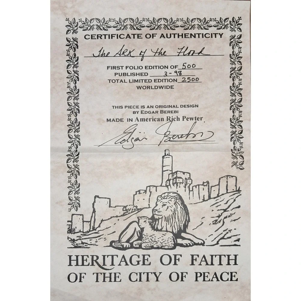 Edgar Bernie artist signed 